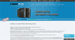 Desktop Screenshot of hostplay.com